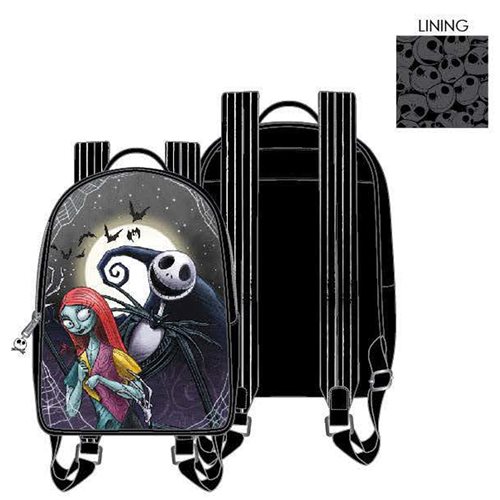 Nightmare Before Christmas Jack and Sally Simply Meant To Be Mini-Backpack