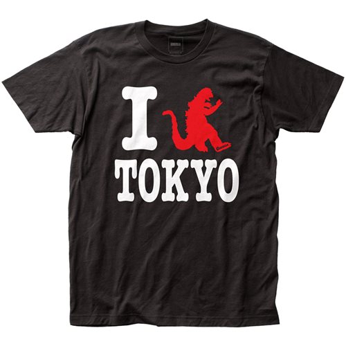 Godzilla I Godzilla Tokyo T-Shirt