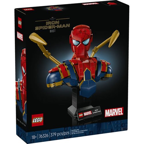 LEGO 76326 Spider-Man Iron Spider-Man Bust