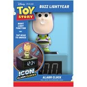Toy Story Buzz Lightyear Icon Alarm Clock