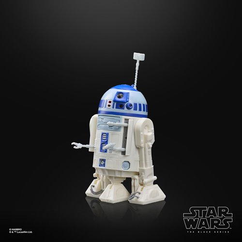 Star Wars The Black Series Droids Artoo-Detoo (R2-D2) 6-Inch Action Figure