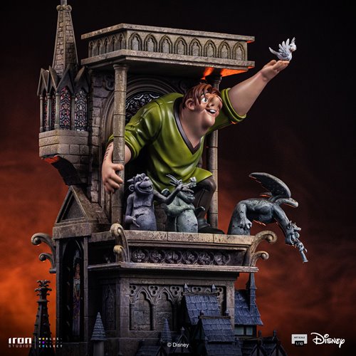 The Hunchback of Notre Dame Quasimodo 1:10 Art Scale Limited Edition Statue