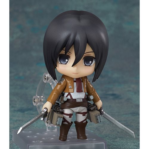Attack on Titan Mikasa Ackerman Nendoroid Action Figure - ReRun