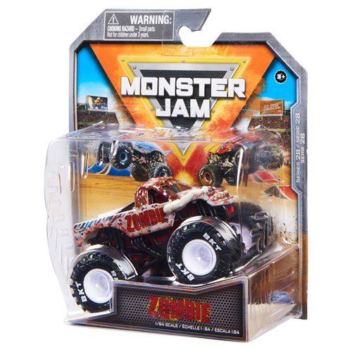 Monster Jam Monster Truck Single Pack Mix 40 1:64 Scale Vehicle Case of 12