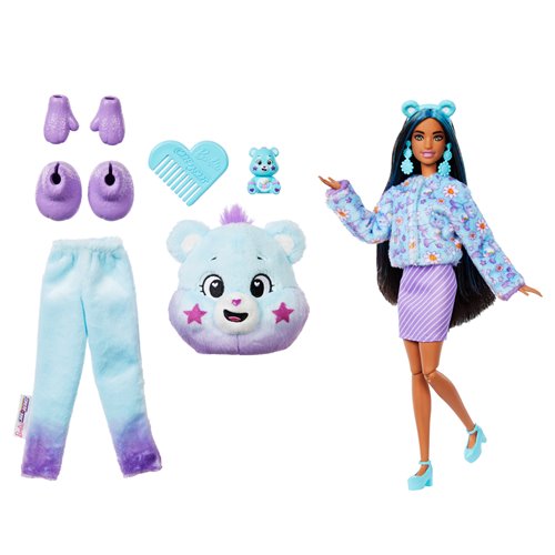 Barbie Care Bears Cutie Reveal Series 2 Doll Case of 3
