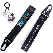 One Piece Straw Hat Skull Keystrap
