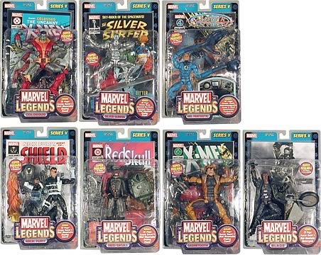 marvel legends series v