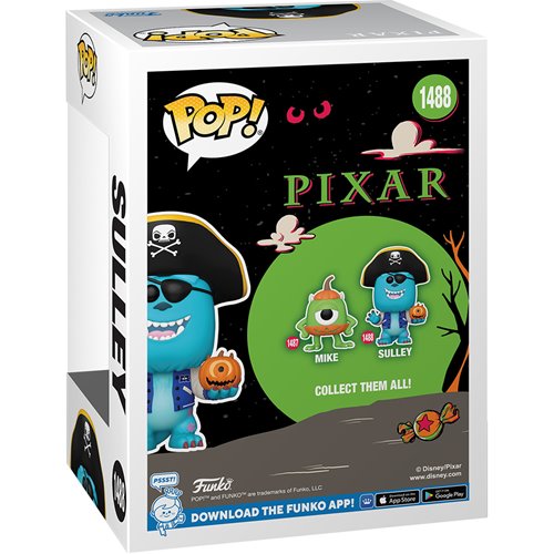 Pixar Halloween Sulley Funko Pop! Vinyl Figure
