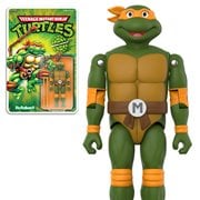 Teenage Mutant Ninja Turtles Michelangelo 3 3/4-Inch ReAction+ Figure