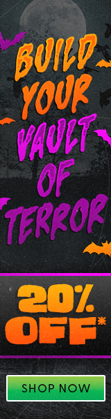 Build Your Vault of Terror - 20% Off Select In-Stock Products