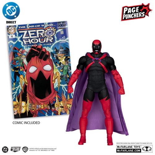 DC Direct Page Punchers Wave 10 Revision 1 7-Inch Scale Action Figure with Comic Book Case of 3