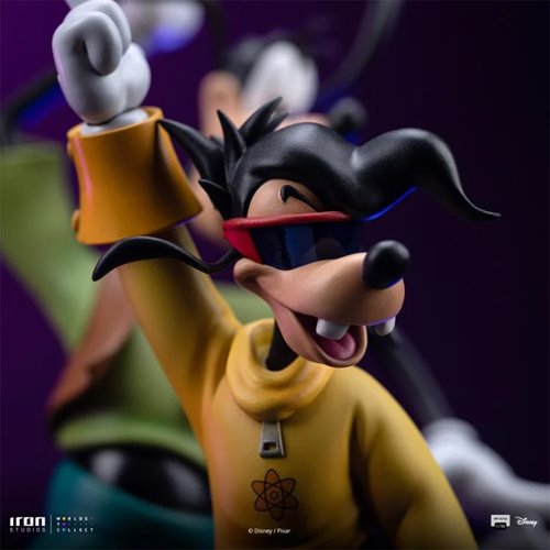 A Goofy Movie Goofy and Max 1:10 Art Scale Limited Edition Statue