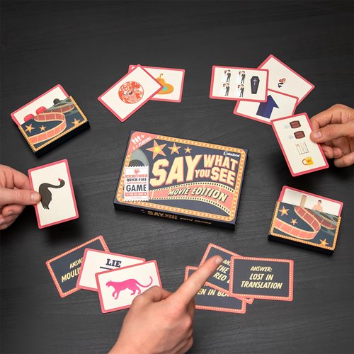 Say What You See Movie Edition Game