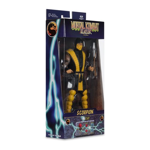 Mortal Kombat Klassic Wave 1 Scorpion 7-Inch Scale Action Figure