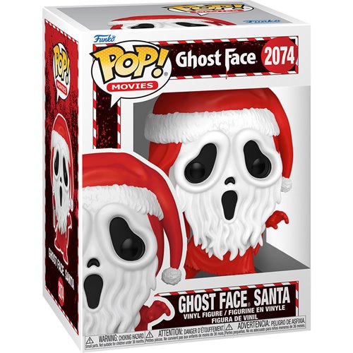 Ghost Face Horror Holiday Funko Pop! Vinyl Figure