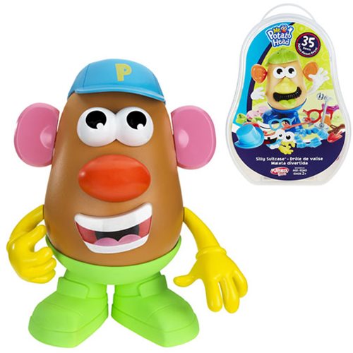 Mr Potato 36419 Head Silly Suitcase Parts & Pieces Toy for sale online