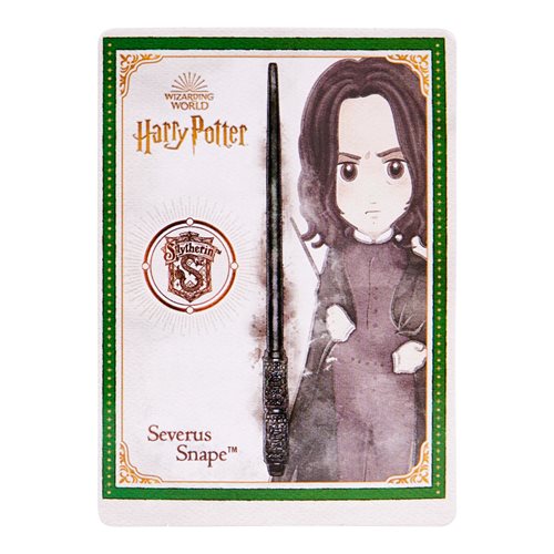 Harry Potter Wizarding World Spellbinding Professor Severus Snape 12-Inch Wand