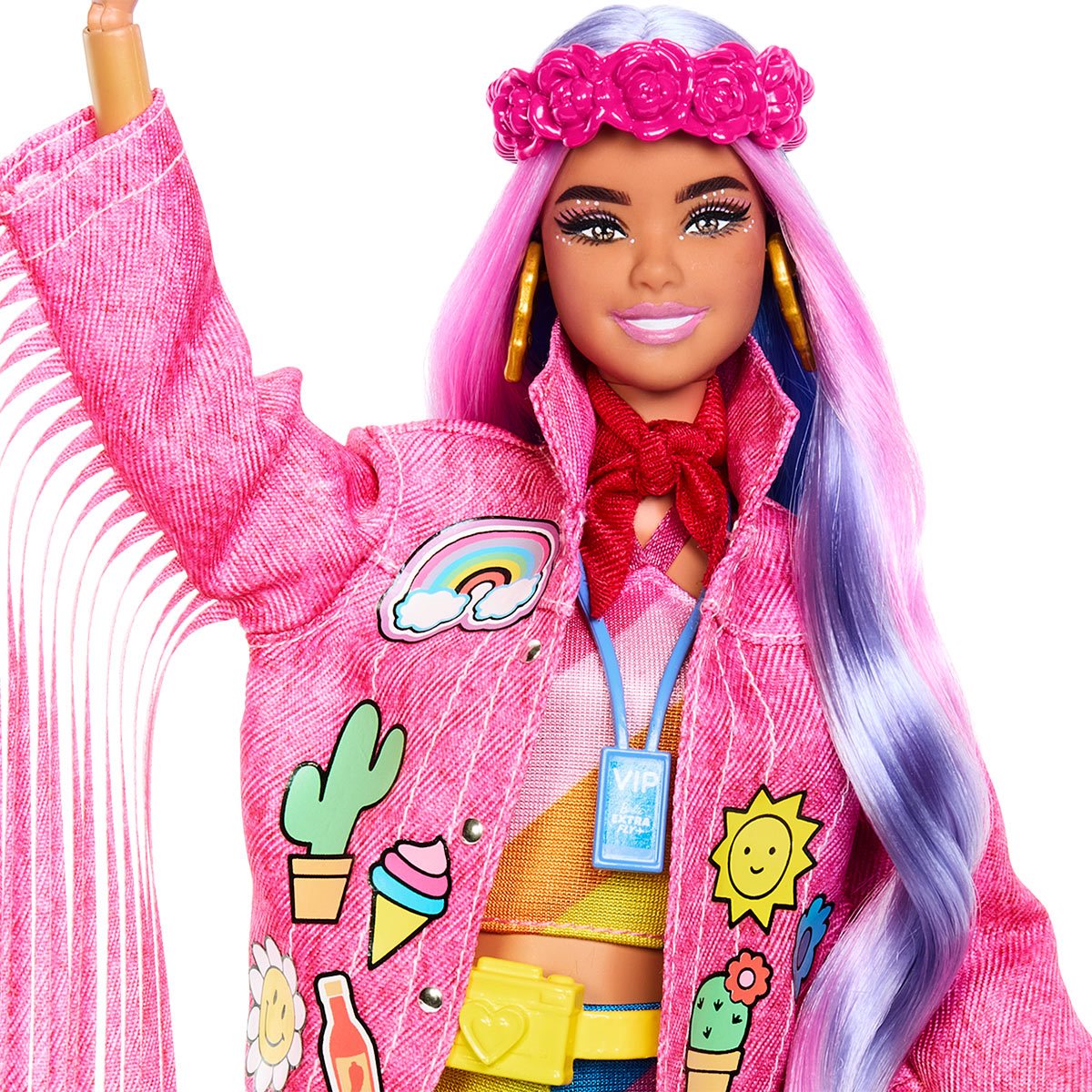 Barbie Extra Fly Mini Minis Travel Doll with Metallic Desert Fashion New  2023