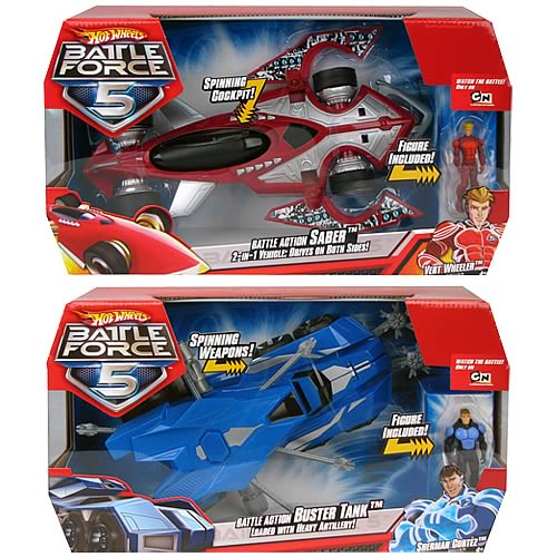 hot wheels battle force 5 cars toys