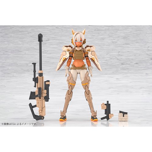 Megami Device Yggdrasis Skoll Sharpshooter Tempest Model Kit