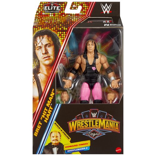 WWE 2025 WrestleMania Elite Action Figure Case of 5