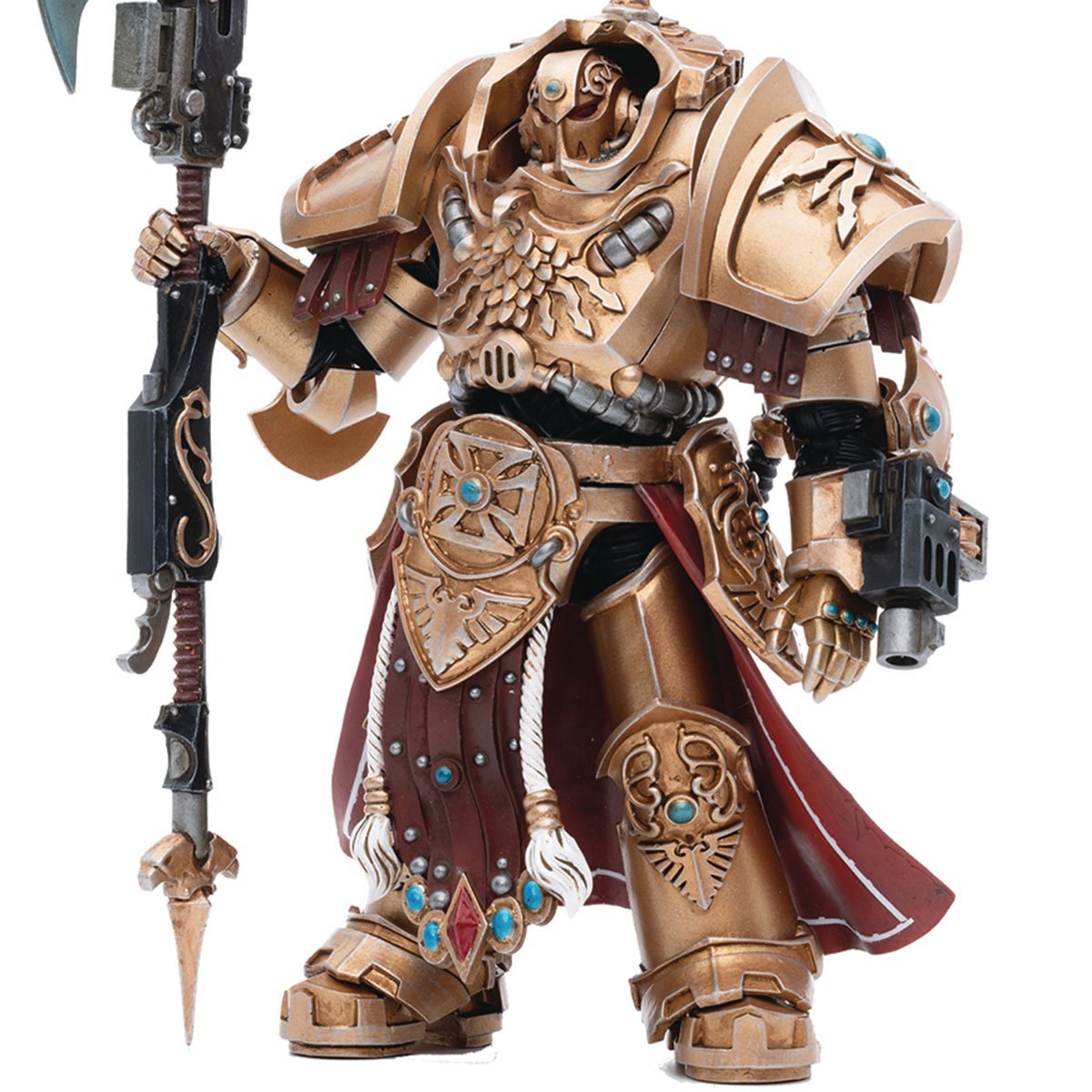 Figurine - Warhammer 40k figurine 1/18 Adeptus Custodes Custo