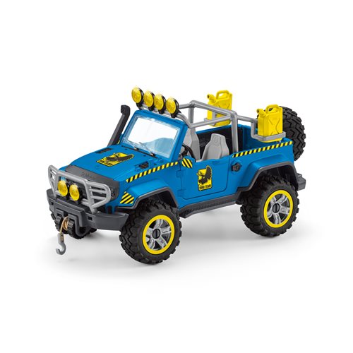 Dinosaurs Off-Road Vehicle with Dino Outpost Playset