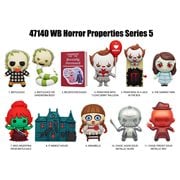 Horror Series 5 Figural Bag Clip  Random 6-Pack