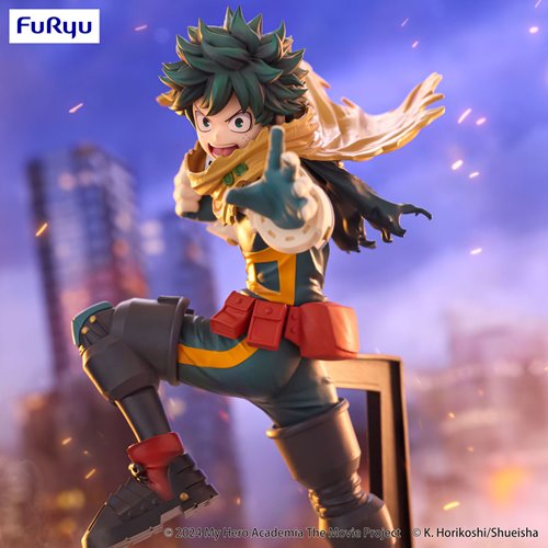 My Hero Academia: You're Next Izuku Midoriya Trio-Try-iT Statue