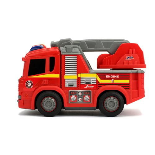 My First Truck Motorized Fire Truck with Lights and Sounds