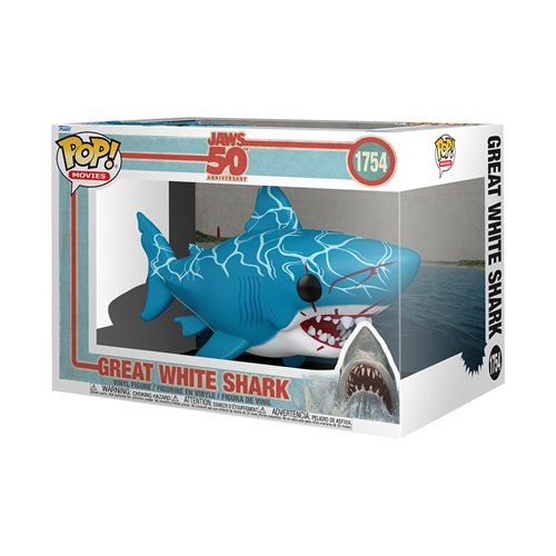 Jaws Retro Super 6-Inch Funko Pop! Vinyl Figure