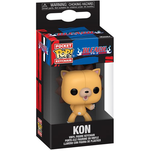 Bleach Kon Funko Pocket Pop! Key Chain