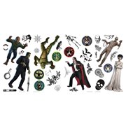 Universal Monsters Peel and Stick Wall Decals