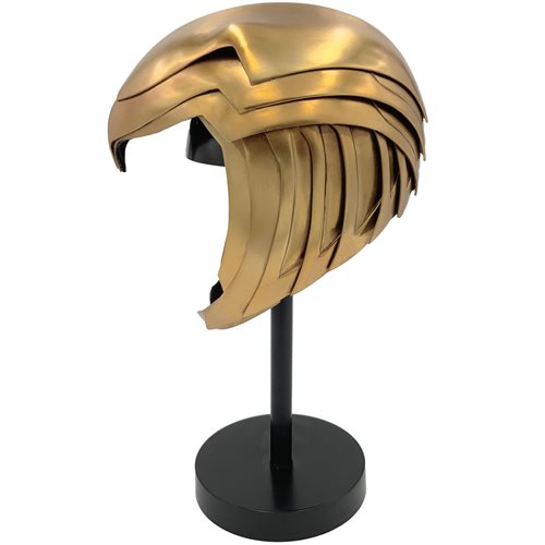 Wonder Woman Golden Armor Helmet Limited Edition Prop Replica