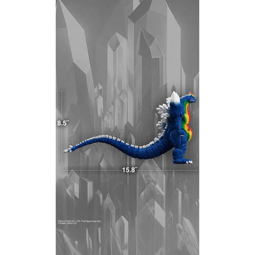 Godzilla Ultimates SpaceGodzilla (Movie Poster) 7-Inch Scale Action Figure