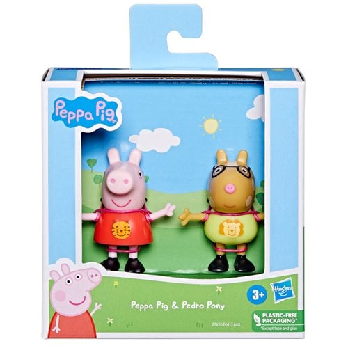 Peppa Pig Best Friends Mini-Figures Wave 1 Case of 8