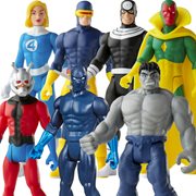 Marvel Legends Retro 375 Collection 3 3/4-Inch Action Figures Wave 3 Case of 8