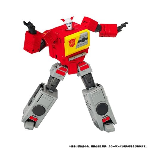 Transformers Masterpiece MPG-25 Blaster (Broadcast) & Steeljaw