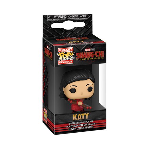 Shang-Chi Katy Pocket Pop! Key Chain