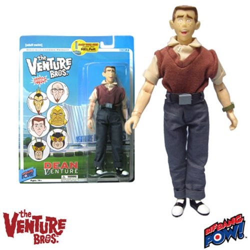 The Venture Bros. Dean Venture 8-Inch Action Figure