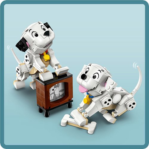 LEGO 43271 101 Dalmatians Lucky & Penny Puppies