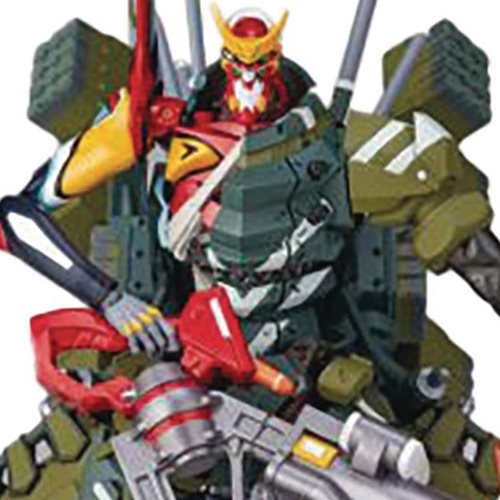 Evangelion Evolution EV-021 EVA Unit-02a Revoltech Action Figure
