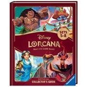 Disney Lorcana TCG: Official Collector's Guide Sets 5-8