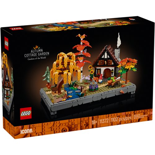 LEGO Icons 11372 Autumn Cottage Garden