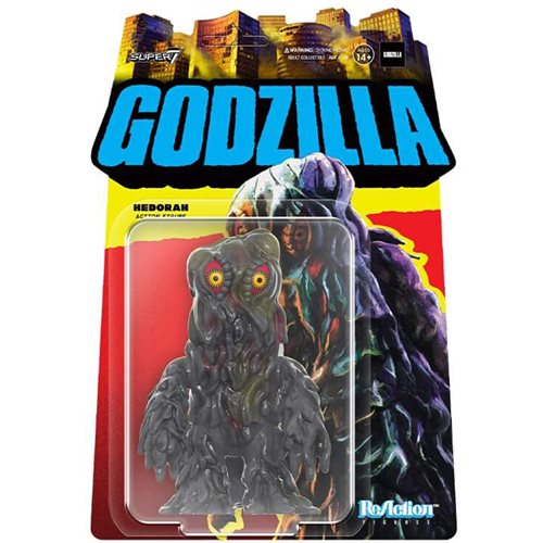 Godzilla Hedorah 3 3/4-Inch ReAction Figure