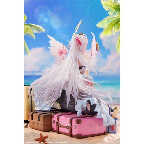 Blue Archive Azusa Swimsuit Version 1:7 Scale Statue