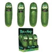 Rick and Morty Pickle Rick 7-Inch Plush Display Case