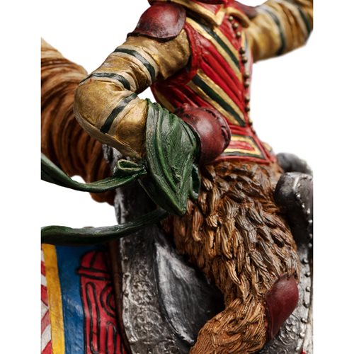 Labyrinth Sir Didymus and Ambrosius 1:6 Scale Statue