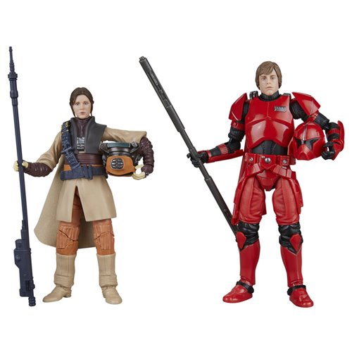 Star Wars The Black Series Shadows of the Empire Luke Skywalker & Princess Leia Organa 6-Inch Action