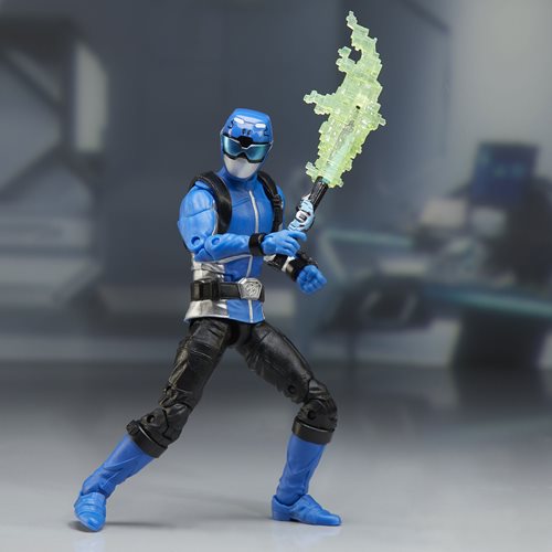 Power Rangers Lightning Collection Beast Morphers Blue Ranger 6-Inch Action Figure